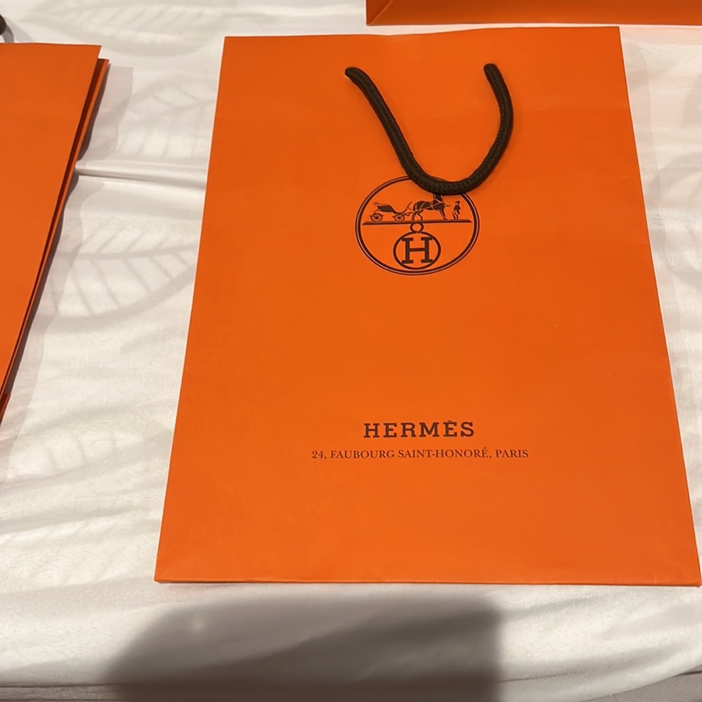 Hermes shopping bag - Picture 3 of 5